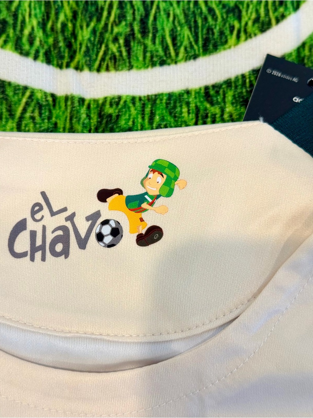 Mexico soccer jersey - Picture 2 of 8
